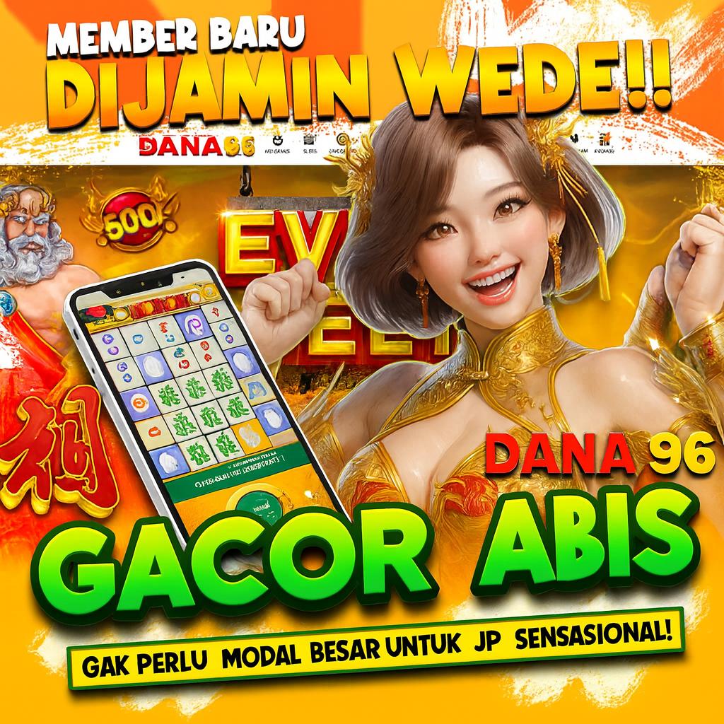 Dana96 : Situs Dana 96 Online Modal Internet Pasti Untung
Dana96 : Situs Dana 96 Online Modal Internet Pasti Untung